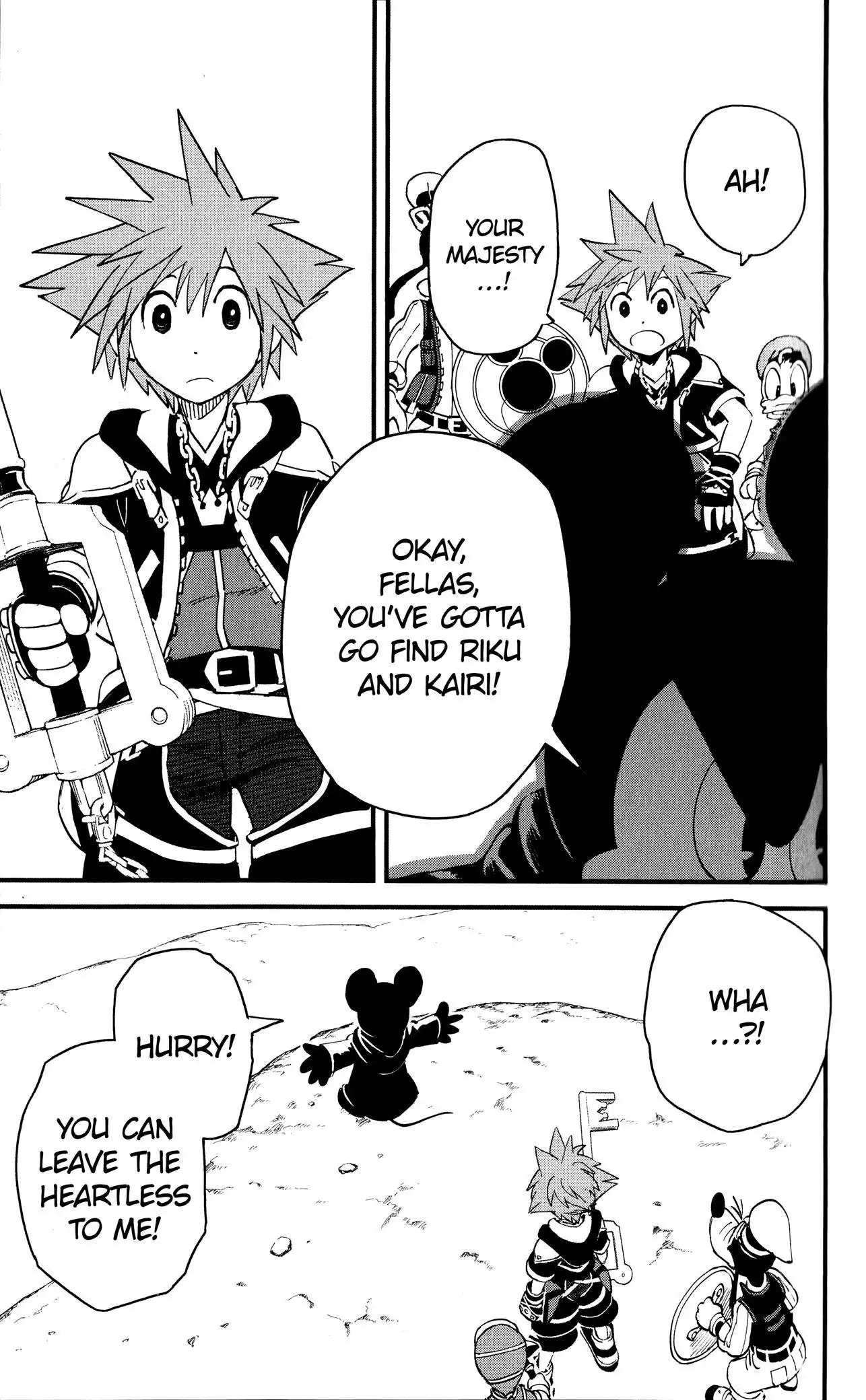 Kingdom Hearts II Chapter 46 33